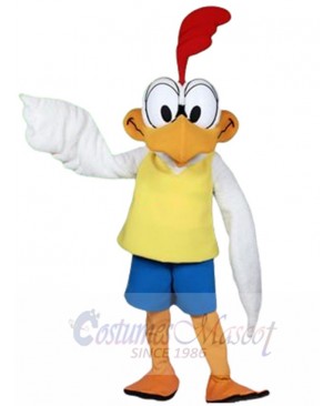 LZ Rooster mascot costume