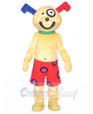 Otto Dog mascot costume