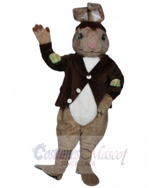Patches the Rabbit mascot costume