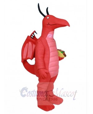 Taco Dragon mascot costume