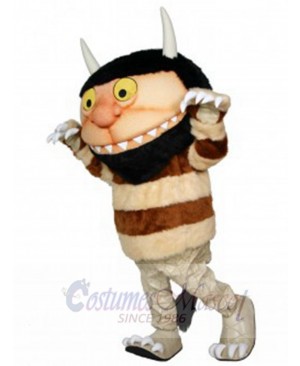 Wild Thing Max mascot costume