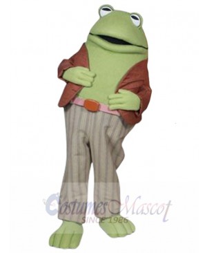 Frog mascot costume