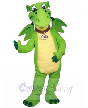 Frolic Dragon mascot costume