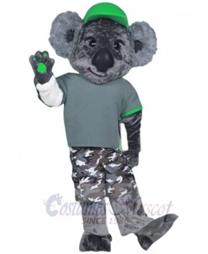 Koala Joe mascot costume