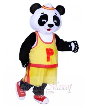 Lil Wang Tu Panda mascot costume