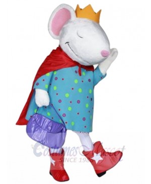 Lilly Queen Mouse Rat mascot costume