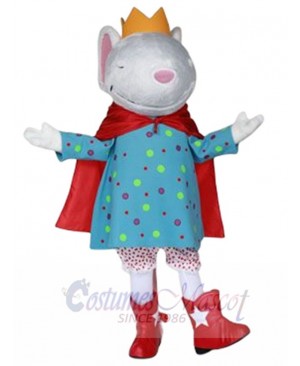 Lilly Queen Mouse Rat mascot costume