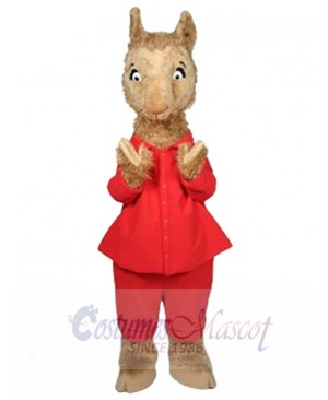 Llama Camel mascot costume