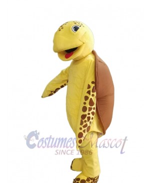 Turtle mascot costume