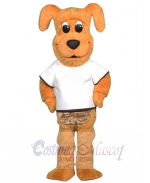 Zaky Dog mascot costume