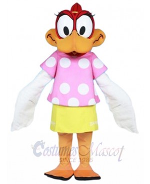 Zuzy Rooster mascot costume