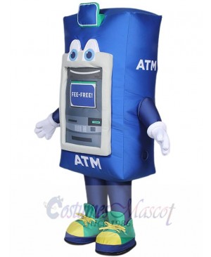 ATM Machine mascot costume