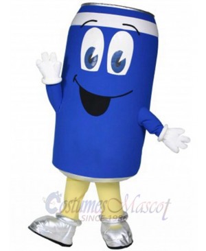 The Can Man mascot costume