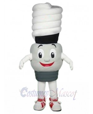 The CFL Charlie Bulb mascot costume
