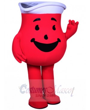 Kool-Aid Man mascot costume