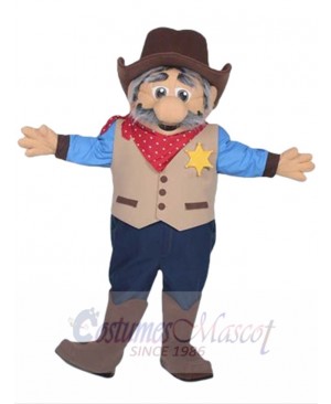 Judge Roy Green mascot costume