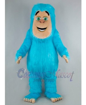 Bigfoot Sasquatch mascot costum