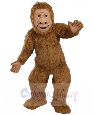 Bigfoot Sasquatch mascot costume