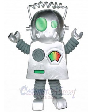 JarGon Robot mascot costume