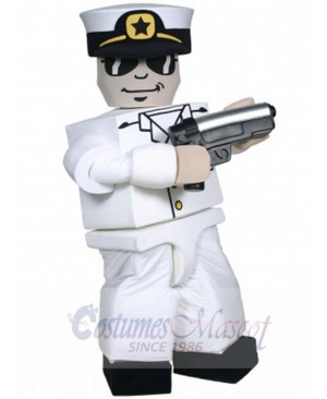 KreO Captain Toy mascot costume