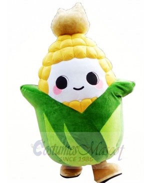 Sweet Corn Mascot Costume 