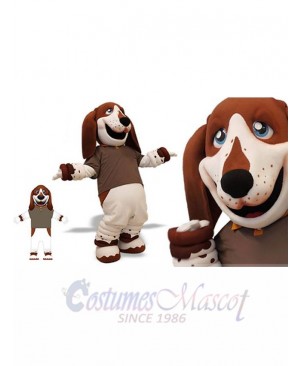 Dog mascot costume