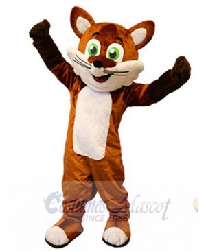 Fox mascot costume