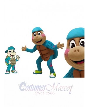 Sea Turtle mascot costume