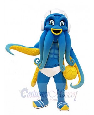 Octopus mascot costume