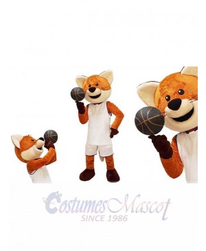 Fox mascot costume