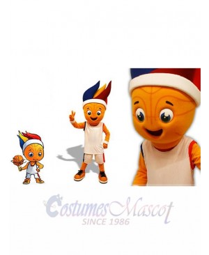 Basketball Boy mascot costume