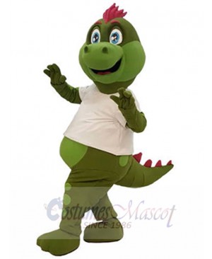 Dinosaur mascot costume