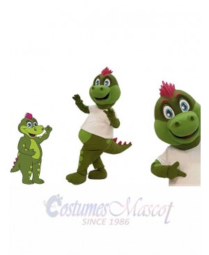 Dinosaur mascot costume