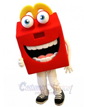 McDonalds mascot costume