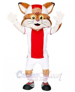 Lynx mascot costume