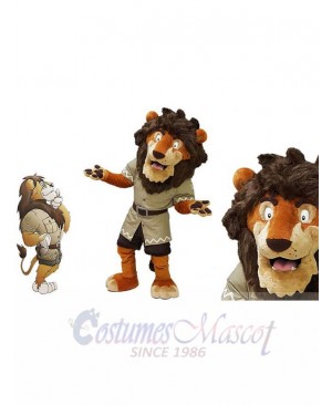 Lion mascot costume