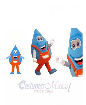 Water Drop mascot costume