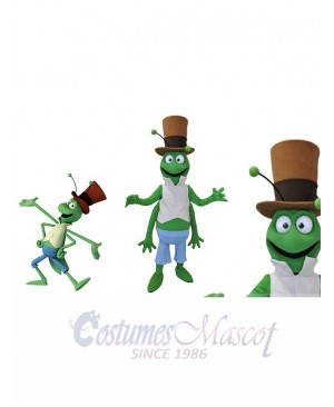 Cricket mascot costume