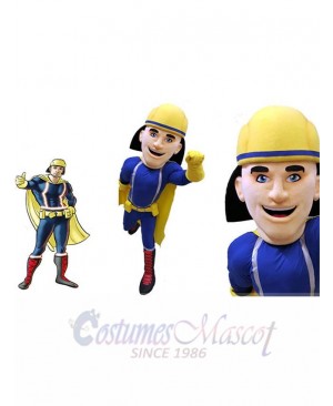 Fireman mascot costume