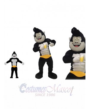 Gorilla Ape mascot costume