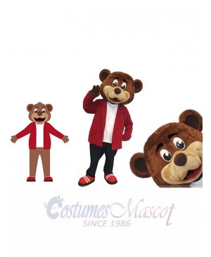 Teddy Bear mascot costume