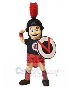 Boy mascot costume