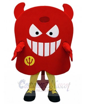 Devil Demon mascot costume