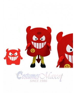 Devil Demon mascot costume