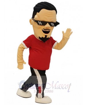 Man mascot costume