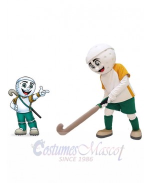 Hockey Boy mascot costume