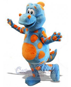 Dinosaur mascot costume