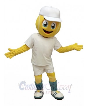 Tennis Junior mascot costume