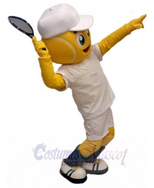 Tennis Junior mascot costume