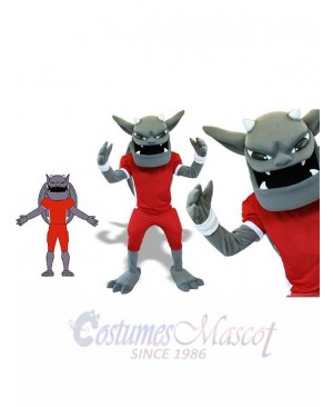 Devil mascot costume